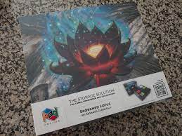 Scorched Lotus - Cube Case