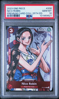 NICO ROBIN 2023 ONE PIECE PREMIUM BANDAI PREMIUM CARD COLLECTION 25TH EDITION PSA GEM MT 10