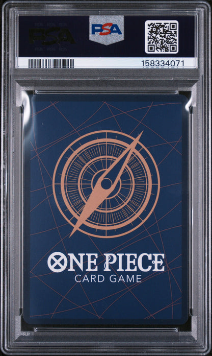 MS. ALL SUNDAY ALTERNATE ART 2026 ONE PIECE OP14-EB04-THE AZURE SEA'S SEVEN PSA GEM MT 10