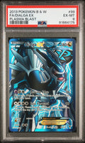 FA/DIALGA EX PLASMA BLAST 2013 POKEMON BLACK & WHITE PLASMA BLAST PSA EX-MT 6