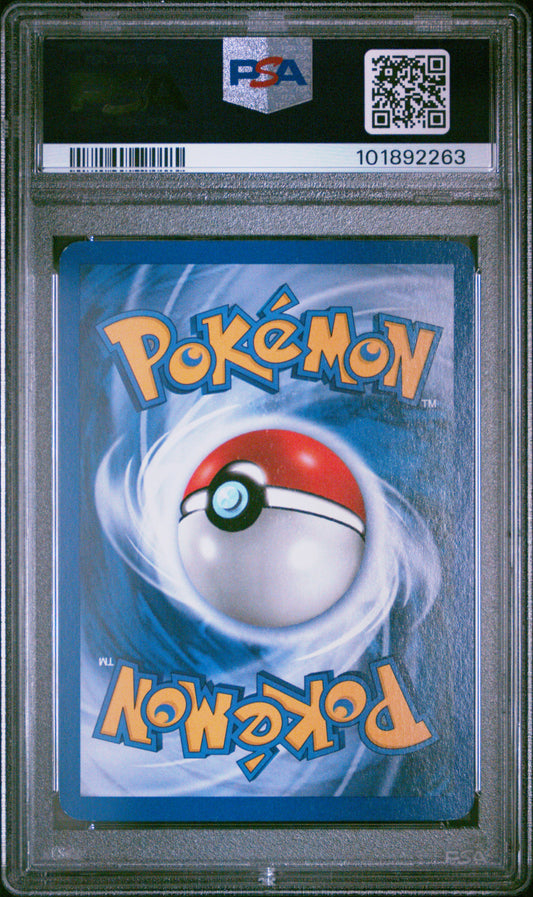 MISTY'S SEADRA HOLO-PRERELEASE 2000 POKEMON GYM HEROES PSA NM 7