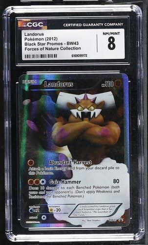 Landorus - CGC 8
