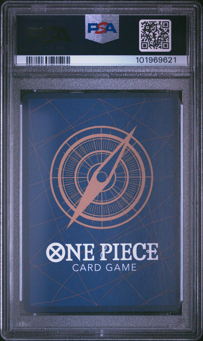 NICO ROBIN 2023 ONE PIECE PREMIUM BANDAI PREMIUM CARD COLLECTION 25TH EDITION PSA GEM MT 10