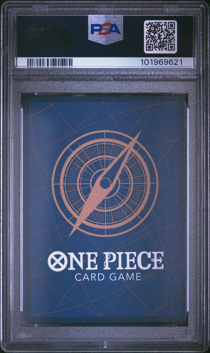 NICO ROBIN 2023 ONE PIECE PREMIUM BANDAI PREMIUM CARD COLLECTION 25TH EDITION PSA GEM MT 10