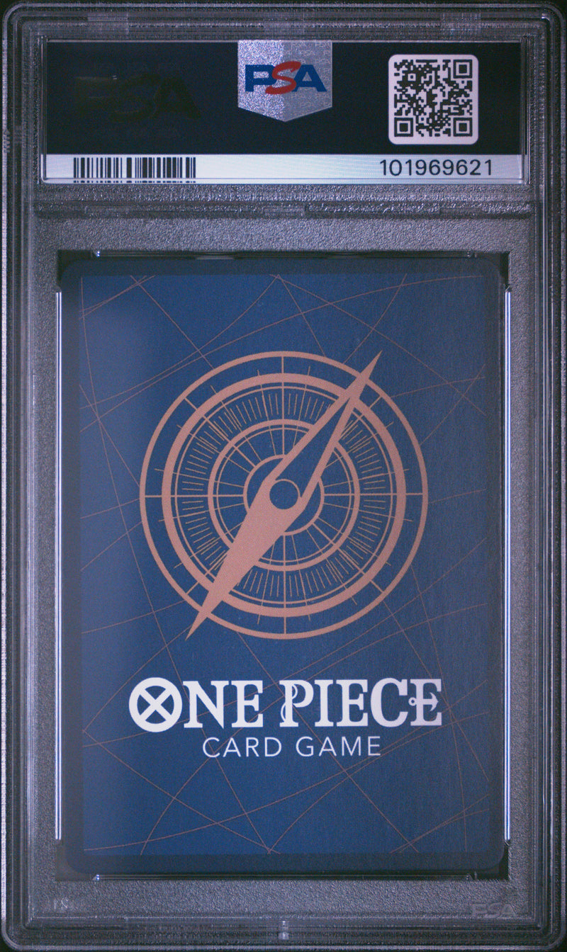 NICO ROBIN 2023 ONE PIECE PREMIUM BANDAI PREMIUM CARD COLLECTION 25TH EDITION PSA GEM MT 10