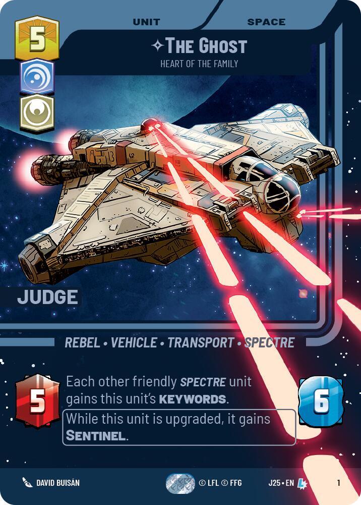 Star Wars Unlimited - FOIL Smugglers Crate Judge Kit (Judges Only)