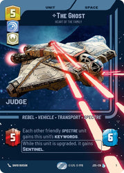 Star Wars Unlimited - FOIL Smugglers Crate Judge Kit (Judges Only)