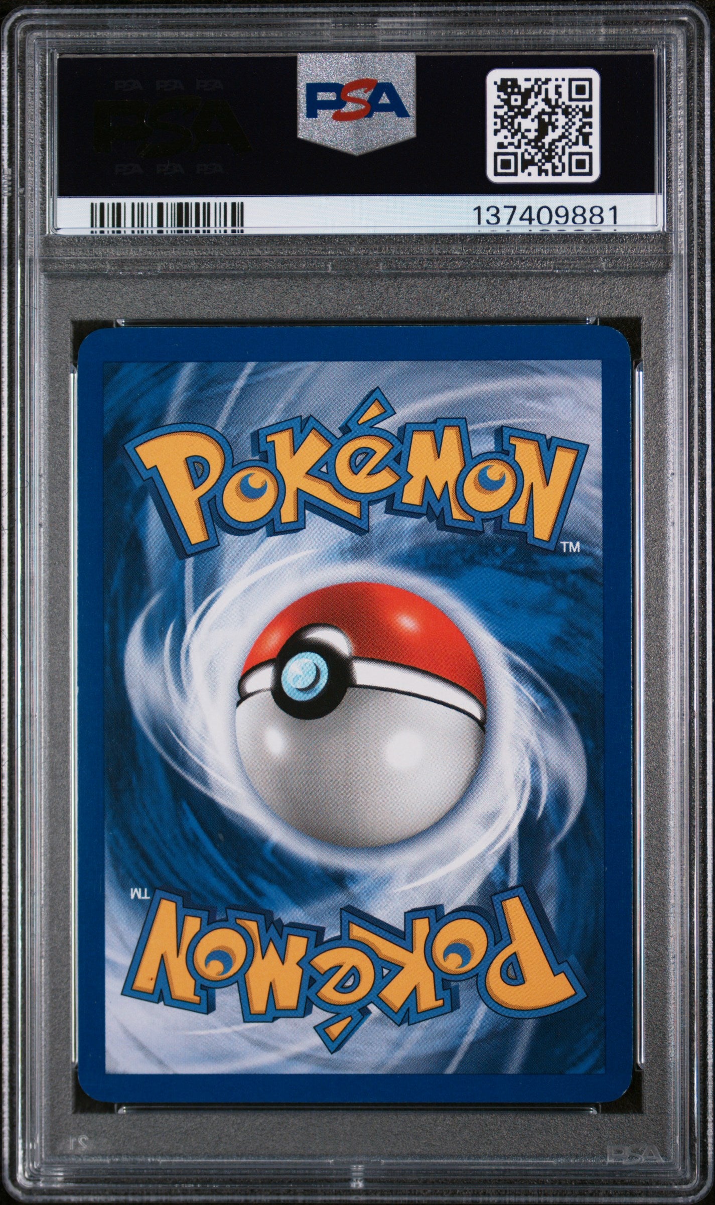 DARK RAICHU-HOLO 2000 POKEMON ROCKET PSA NM 7