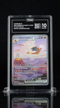 Charizard ex Special Illustration Rare 2023 Pokémon Scarlet & Violet TAG 10 GEM MINT