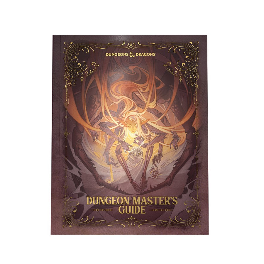 Dungeons & Dragons: Dungeon Masters Guide 2024 Alternate Cover