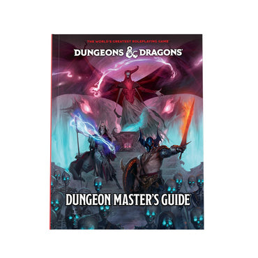 Dungeons & Dragons: Dungeon Masters Guide 2024