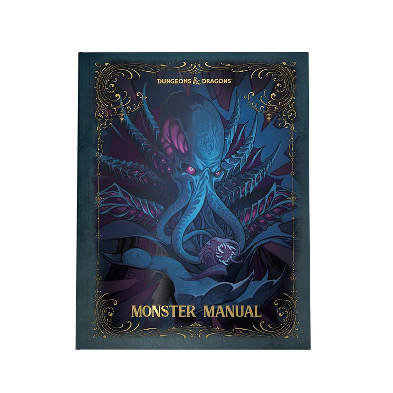 Dungeons & Dragons: Monster Manual 2024 Alternate Cover