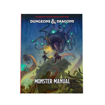 Dungeons & Dragons: Monster Manual 2024