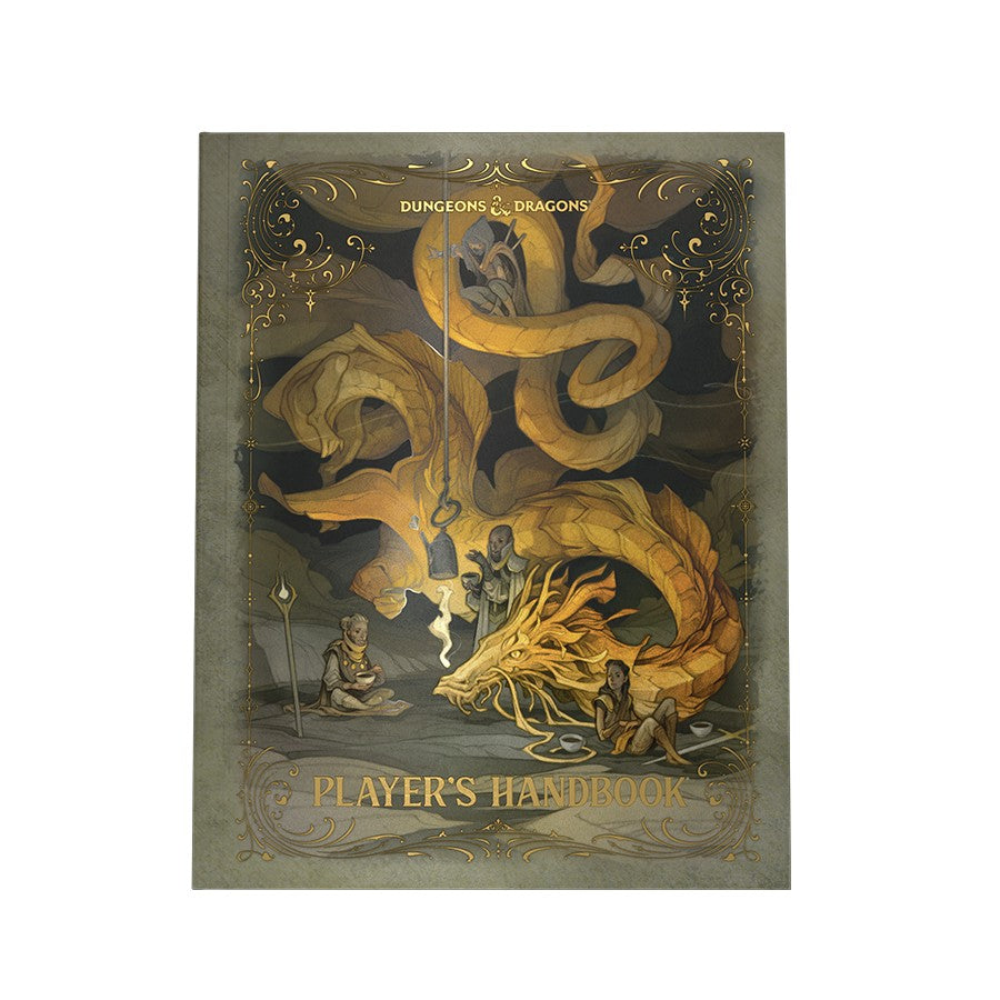 Dungeons & Dragons Player's Handbook 2024 Edition Alternate Cover