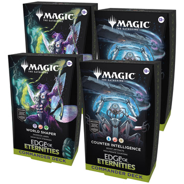 Edge of Eternities - Commander Deck Case
