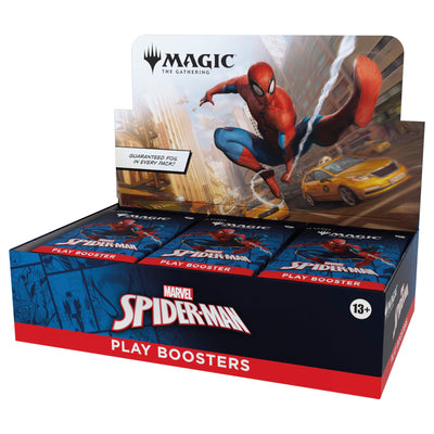 Magic: The Gathering - Marvel's Spider-Man Play Booster Display