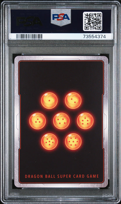 GOHAN, SYN ENCOUNTER SON GOHAN RARE 2022 DRAGON BALL SUPER CARD GAME SERIES 19 FIGHTER'S AMBITION PSA GEM MT 10