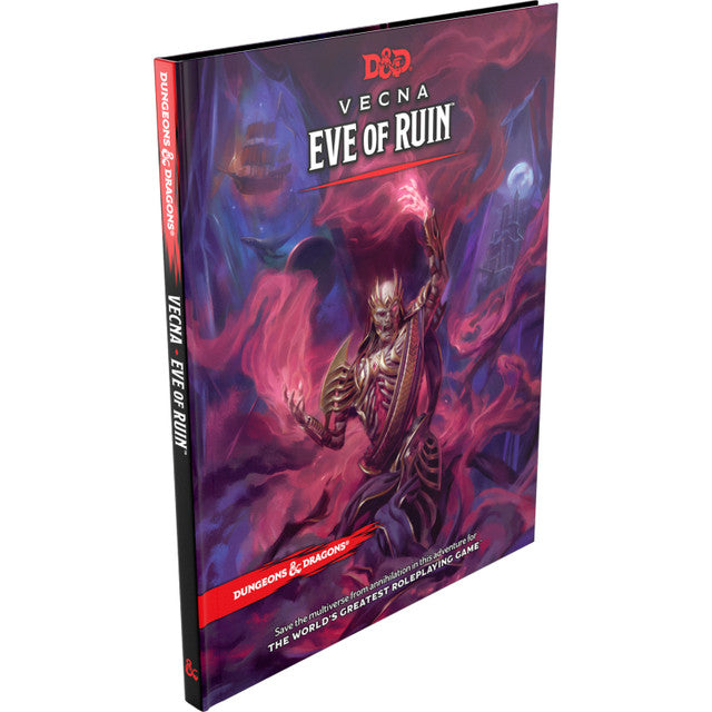 Dungeons & Dragons 5E RPG: Vecna - Eve of Ruin (Standard Cover)