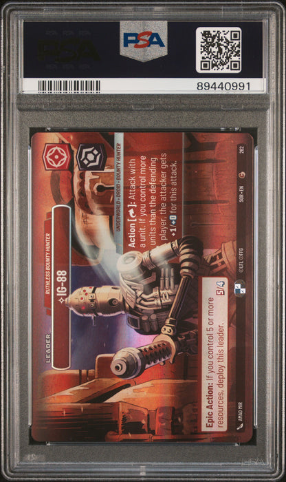 IG-88 SHOWCASE 2024 STAR WARS: UNLIMITED SPARK OF REBELLION PSA MINT 9