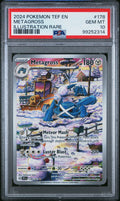 METAGROSS ILLUSTRATION RARE 2024 POKEMON TEF EN-TEMPORAL FORCES PSA GEM MT 10