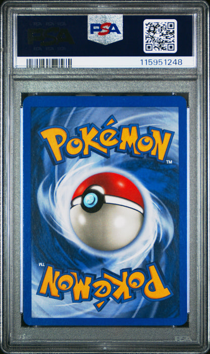 SNORLAX BLACK STAR PROMO 2002 POKEMON LEAGUE PROMO BLACK STAR PSA MINT 9