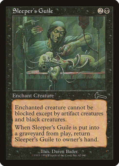Sleeper's Guile - Urza's Legacy - 67