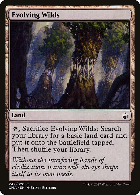 Evolving Wilds - Commander Anthology - 247