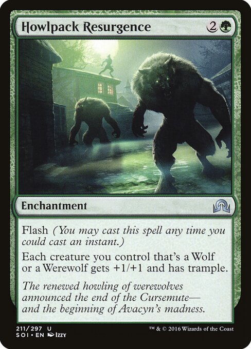 Howlpack Resurgence - Shadows over Innistrad - 211