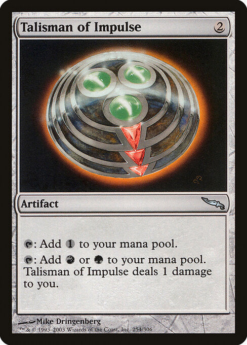 Talisman of Impulse - Mirrodin - 254