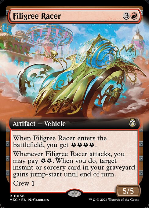 Filigree Racer - Modern Horizons 3 Commander - 56