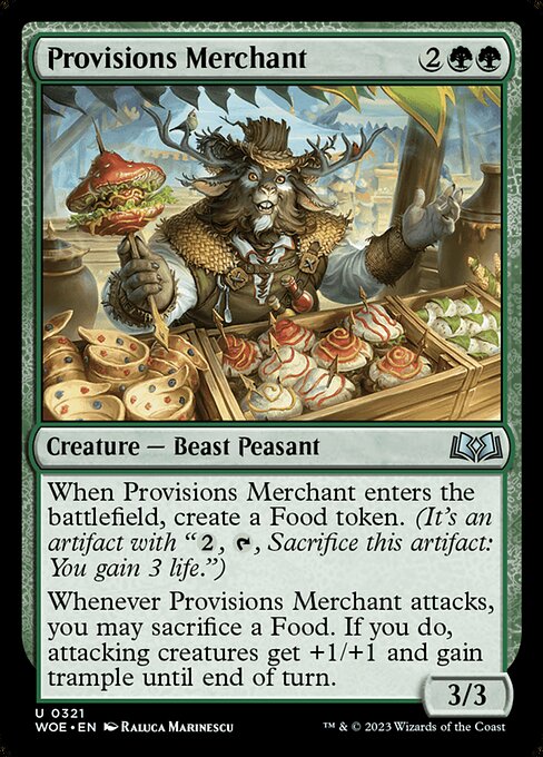 Provisions Merchant - Wilds of Eldraine - 321