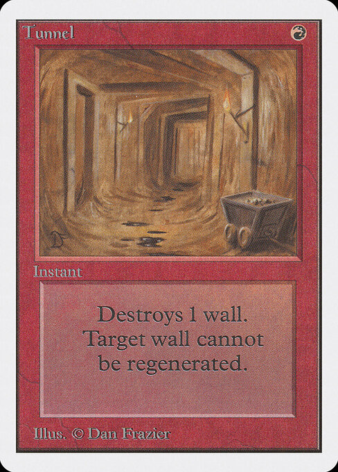 Tunnel - Unlimited Edition - 179