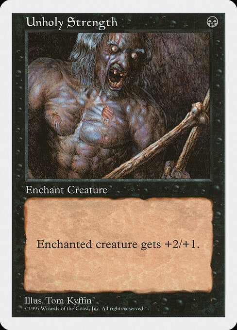 Unholy Strength - Fifth Edition - 201