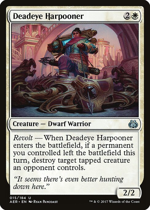 Deadeye Harpooner - Aether Revolt - 15