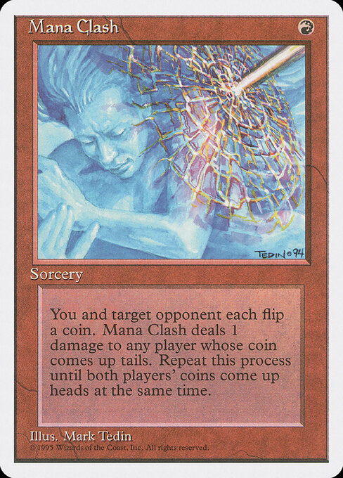 Mana Clash - Fourth Edition - 210