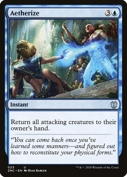 Aetherize - Zendikar Rising Commander - 23