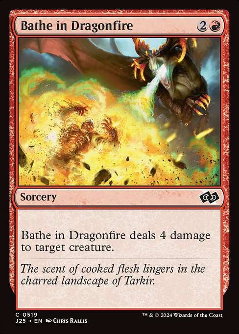 Bathe in Dragonfire - Foundations Jumpstart - 519