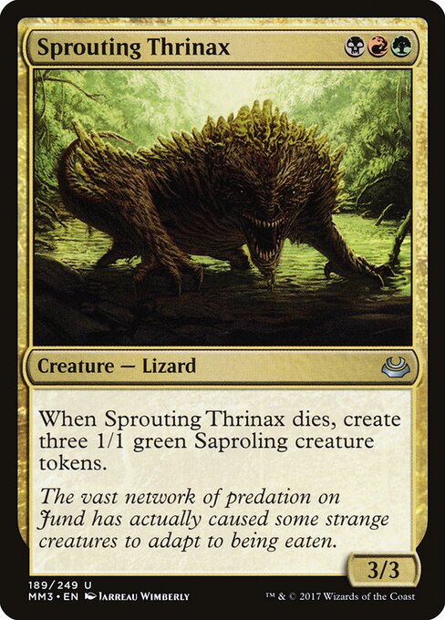 Sprouting Thrinax - Modern Masters 2017 - 189