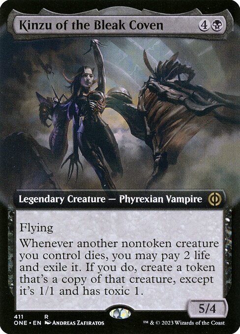 Kinzu of the Bleak Coven - Phyrexia: All Will Be One - 411