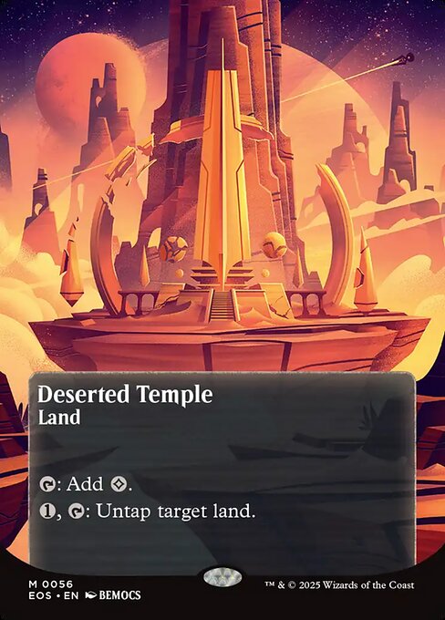 Deserted Temple - Edge of Eternities: Stellar Sights - 56