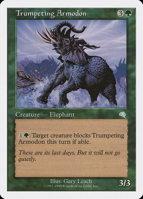 Trumpeting Armodon - Battle Royale Box Set - 90