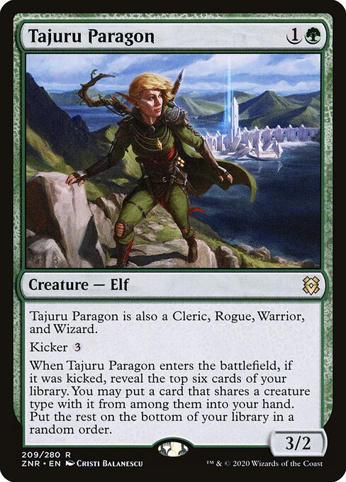 Tajuru Paragon - Zendikar Rising - 209