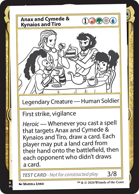 Anax and Cymede & Kynaios and Tiro - Mystery Booster 2 - 589
