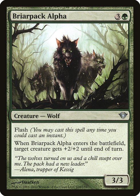 Briarpack Alpha - Dark Ascension - 108