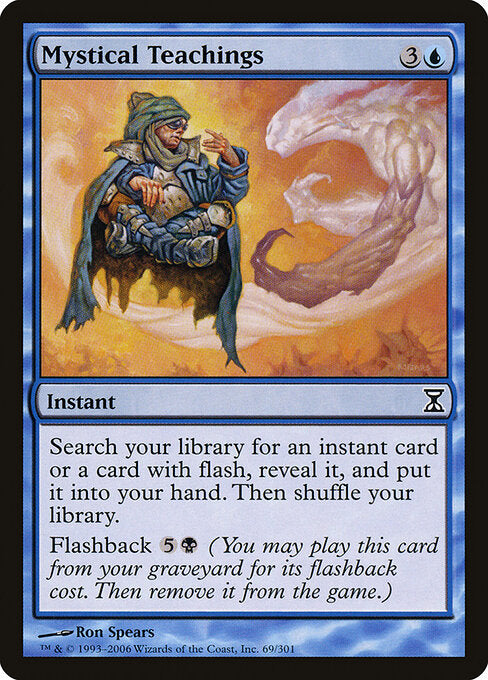 Mystical Teachings - Time Spiral - 69