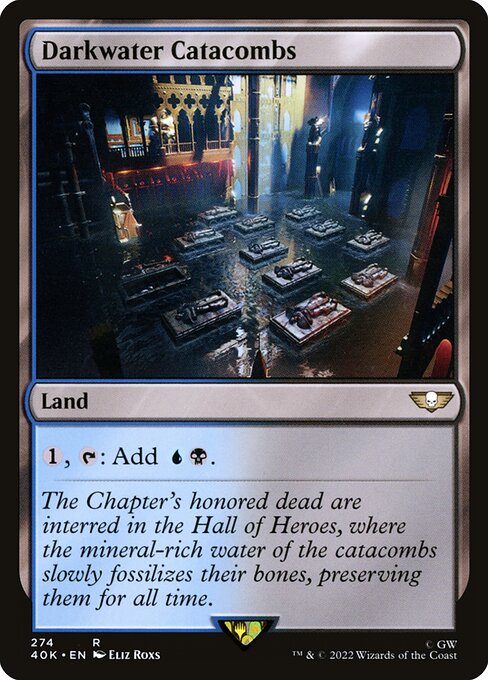 Darkwater Catacombs - Warhammer 40,000 Commander - 274