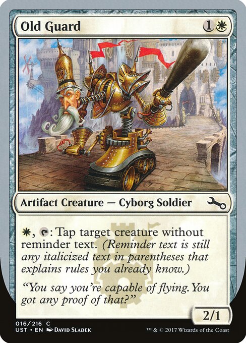 Old Guard - Unstable - 16