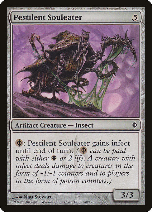 Pestilent Souleater - New Phyrexia - 149
