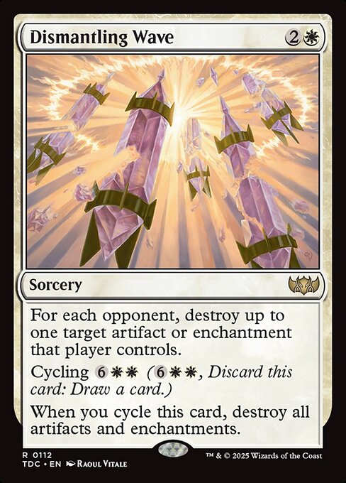 Dismantling Wave - Tarkir: Dragonstorm Commander - 112