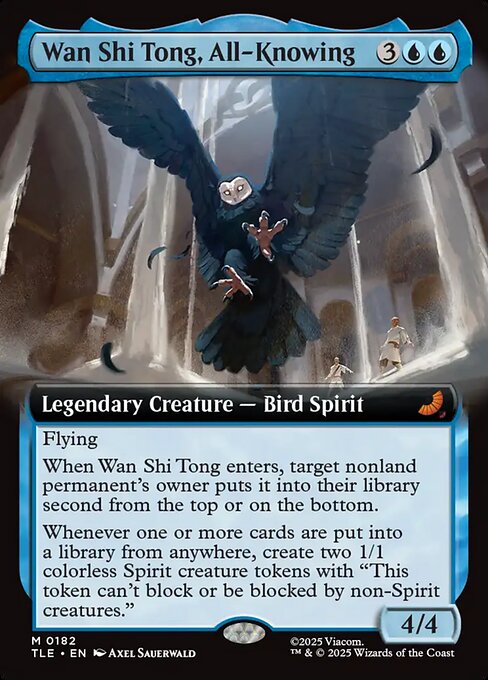 Wan Shi Tong, All-Knowing - Avatar: The Last Airbender Eternal - 182